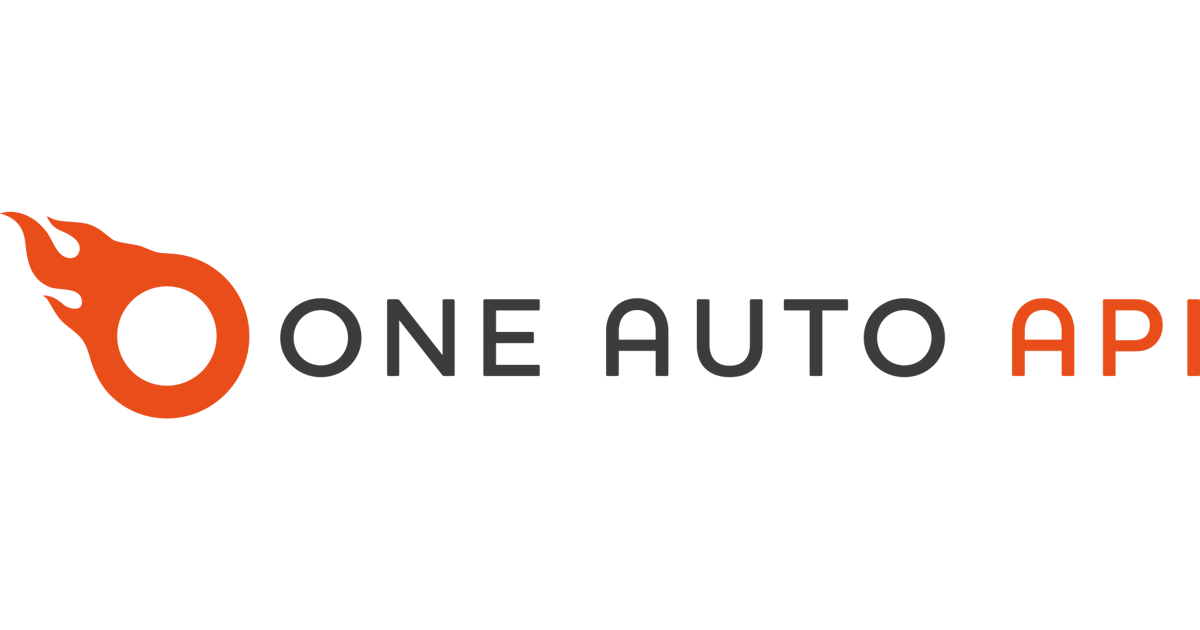 One Auto API logo